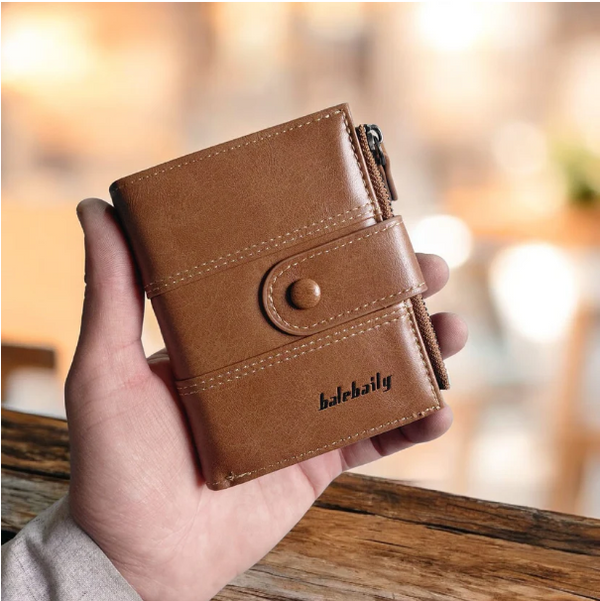 Men Short Wallet