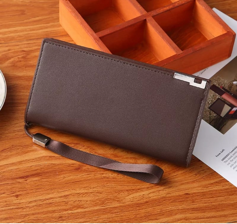 Baellery Long Mobile, Money and Cardholder Wallet for Men & Women