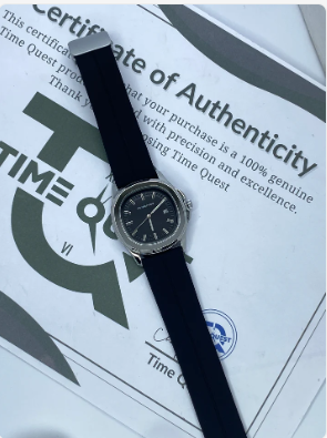 Universe Point Premium Deign Analog Quartz Movement Watch With Silicone Strap Magnetic Lock and Date Display