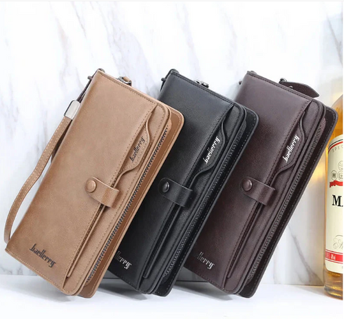 Baellery Long with Extra Cardholder Wallet Purse for Unisex