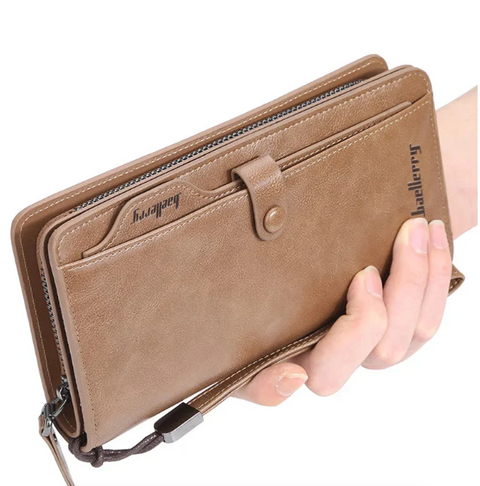 Baellery Long with Extra Cardholder Wallet Purse for Unisex