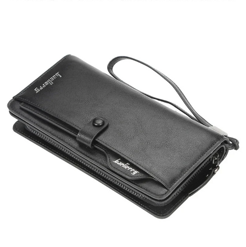 Baellery Long with Extra Cardholder Wallet Purse for Unisex