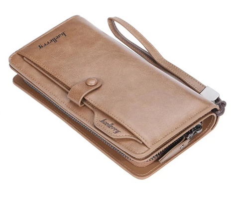 Baellery Long with Extra Cardholder Wallet Purse for Unisex
