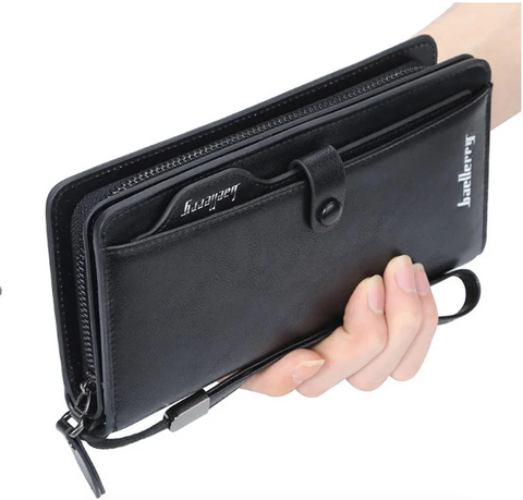 Baellery Long with Extra Cardholder Wallet Purse for Unisex