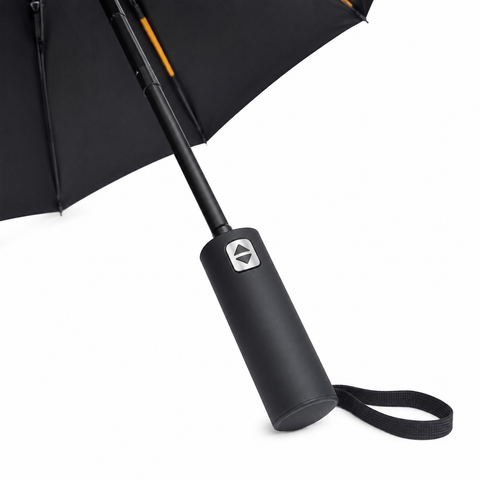 Premium Automatic Foldable Umbrella – Grey Compact Rain & Sun Protection Umbrella